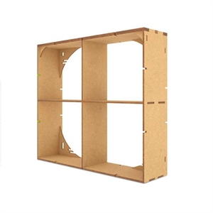Green Stuff World - Modulares MDF Regal