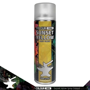 Colour Forge - Sunset Yellow