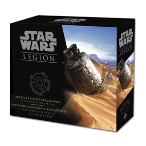 Star Wars: Legion - Abgest�rzte Rettungskapsel