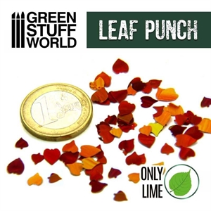 Green Stuff World - Motivlocher: Only Lime