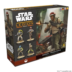 Star Wars: Legion - Rebellentruppen