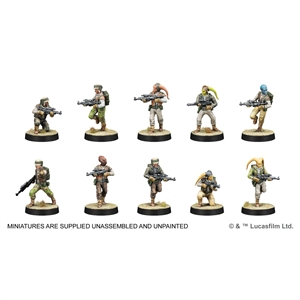 Star Wars: Legion - Rebellentruppen