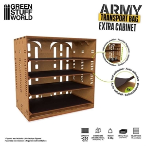 Green Stuff World - Army Transport Bag Zubeh�r