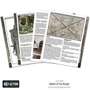 Bolt Action WW2 - Rulebook