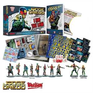 Judge Dredd - I am the Law
