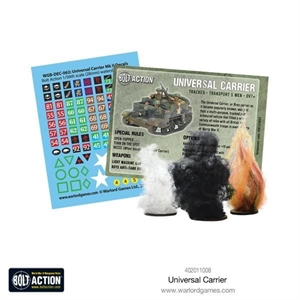 Bolt Action WW2 - Tanks and vehicles