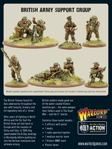 Bolt Action WW2 - British Army