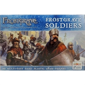 Frostgrave - Soldiers