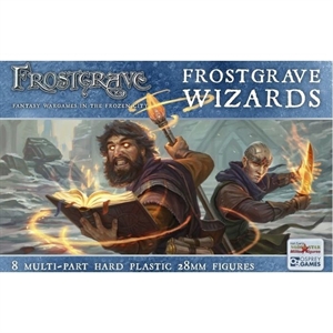 Frostgrave - Wizards