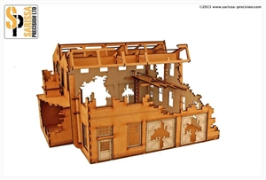 Sarissa Precision - Large Factory - Destroyed