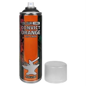 Colour Forge - Convict Orange
