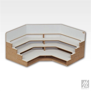 Hobbyzone - Modulares MDF Regal
