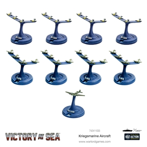 Victory at Sea - Kriegsmarine Aircraft
