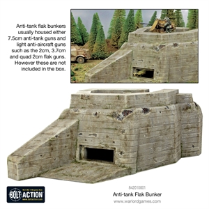 Warlord Games - Anti-Tank / Flak Bunker