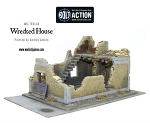 Warlord Games - Wrecked House
