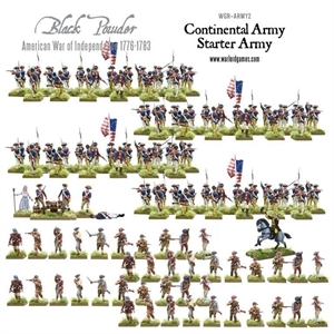 Black Powder - American War of Independence