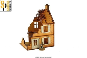 Sarissa Precision - Bombed Out House