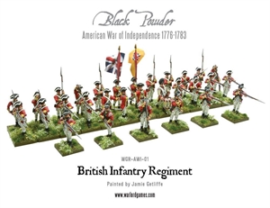 Black Powder - American War of Independence