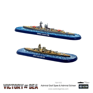 Victory at Sea - Admiral Graf Spee & Admiral Schee