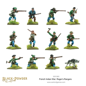 Black Powder - French & Indian War 1754 - 1763