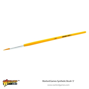 Warlord Games - Synthetic Pinsel Gr.2