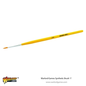 Warlord Games - Synthetic Pinsel Gr.1