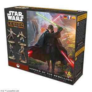 Star Wars: Legion - Heroes of the Rebellion
