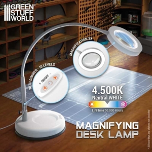 Green Stuff World - Lupenlampe
