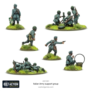 Bolt Action WW2 - Italian Army