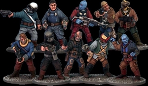 Stargrave - Crew