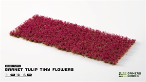 Gamers Grass - Garnet Tulip Tiny Flowers (4mm)