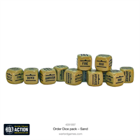 Bolt Action WW2 - W�rfel