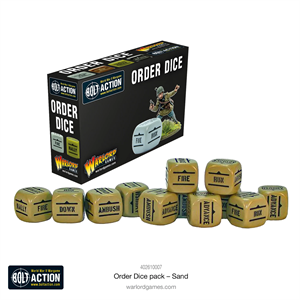 Bolt Action WW2 - W�rfel