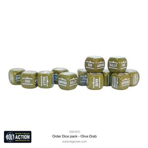 Bolt Action WW2 - W�rfel