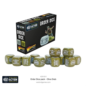 Bolt Action WW2 - W�rfel