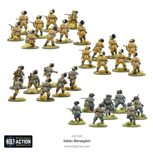 Bolt Action WW2 - Armies of Italy