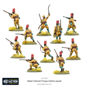 Bolt Action WW2 - Armies of Italy