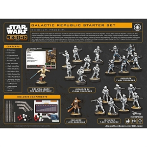 Star Wars: Legion - Galaktische Republik