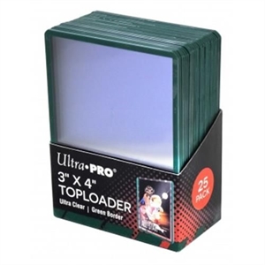 Ultra Pro - Toploader 3x 4