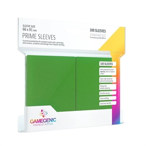 Gamegenic - Prime Sleeves