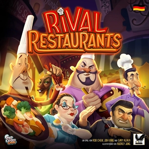Corax Games - Rival Restaurants