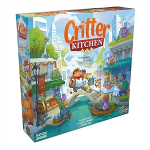 Cardboard Alchemy - Critter Kitchen