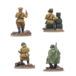 Bolt Action WW2 3rd Edition - Soviet Army