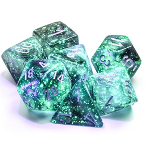 Chessex - D6 Blocks Borealis