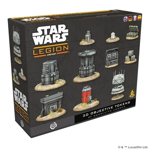 Star Wars: Legion - 3D Objective Tokens