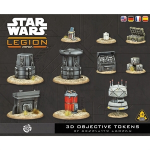 Star Wars: Legion - 3D Objective Tokens