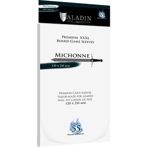 Paladin Sleeves - Michonne Premium XXXL