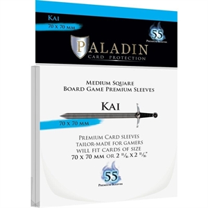 Paladin Sleeves - Kai Premium Square
