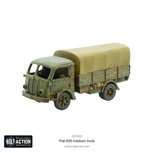 Bolt Action WW2 - Italian Army
