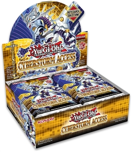 YGO - Cyberstorm Access Booster Display
